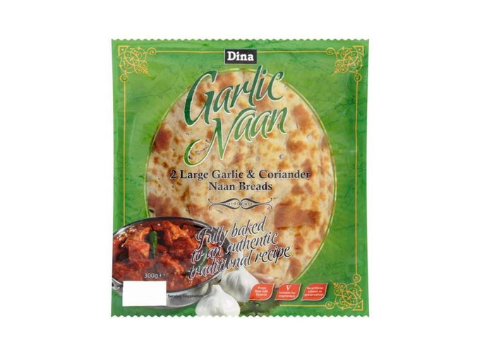 Garlic Naan (Pack of 2)