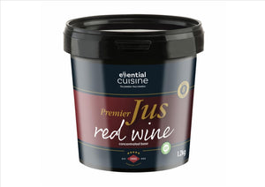 Essential Cuisine - Premier Red Wine Jus (1.2Kg Catering Pack)