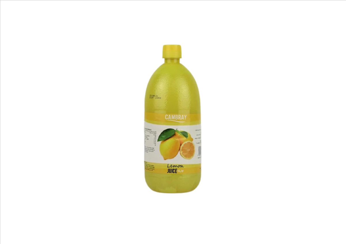 Long Life Lemon Juice (1Ltr) 4DegreesC