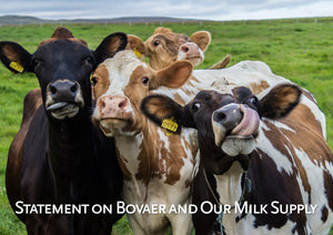 Statement on Bovaer and Our Milk Supply