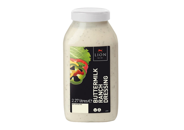 Lion Sauces - Buttermilk Ranch Dressing (2.27Ltr)