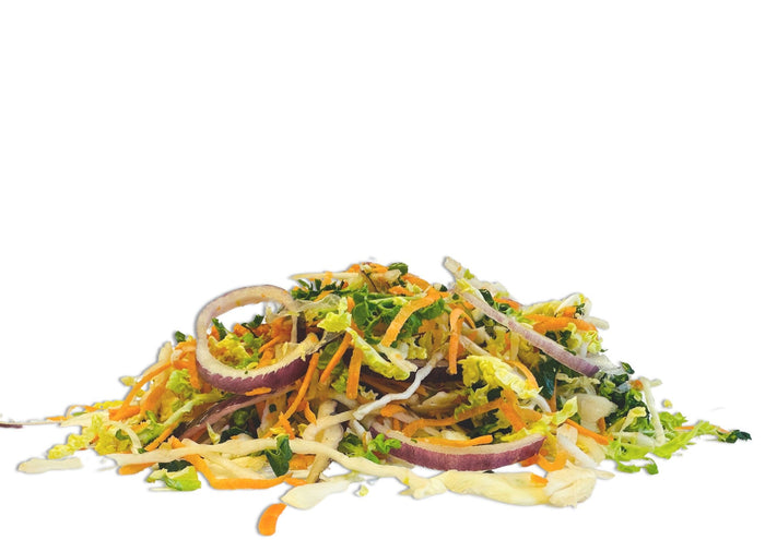 PREP ASIAN COLESLAW MIX (Cut-off 10pm)