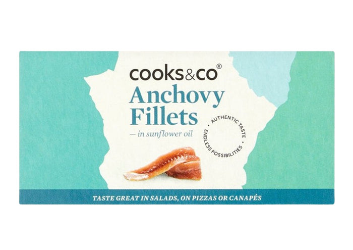 Cooks & Co - Anchovy Fillets (50g)