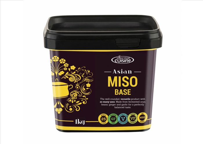 Essential Cuisine - Asian Miso Broth Base (Vegetarian) (1Kg Catering Pack)