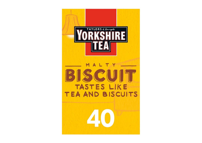 Yorkshire Tea Biscuit Brew (Box 40)