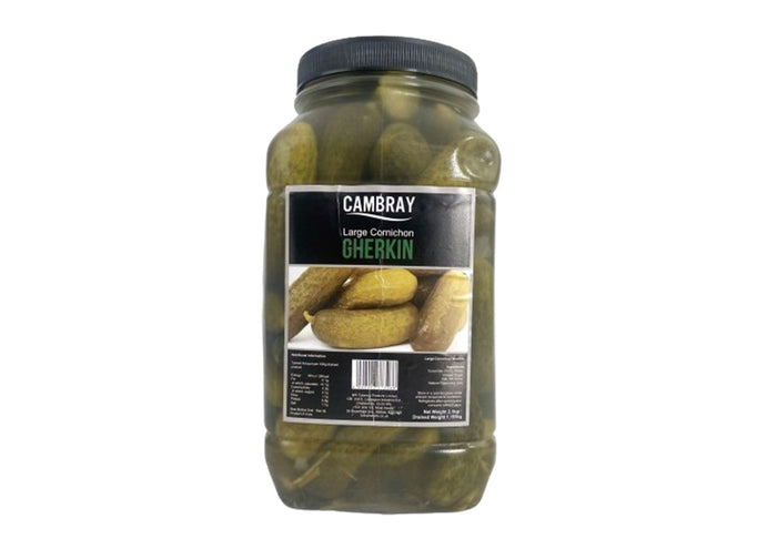 Cambray - Large Cornichon Gherkins (Catering 2.1Kg)