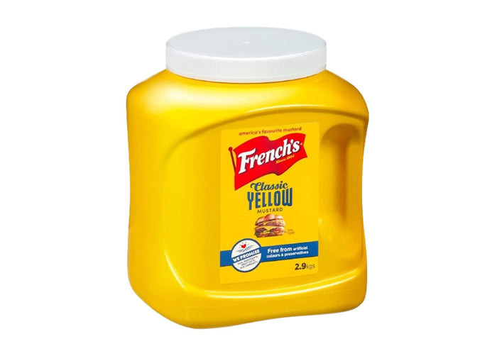French's Classic American Yellow Mustard (3.37Kg)