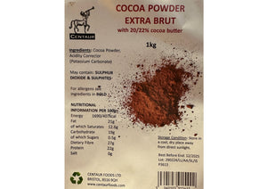 Cocoa Powder Brut (1kg)