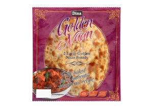 Golden Naan (Pack of 2)