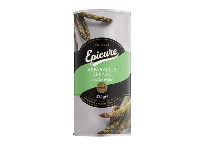 Epciure aparugus Spears (In Salted Water) 425g