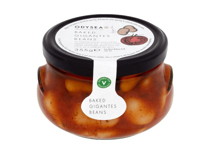 Odysea Baked Gigantes Beans (355g)