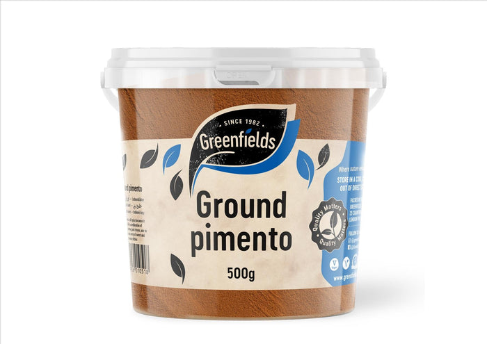 Greenfields - Ground Pimento/Allspice (500g TUB, CATERING PACK)