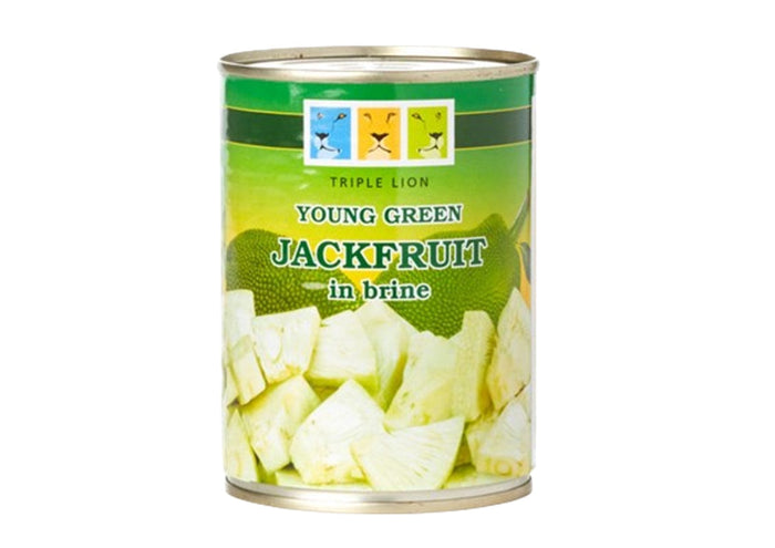 Triple Lion - Young Green Jackfruit in Brine (565g)