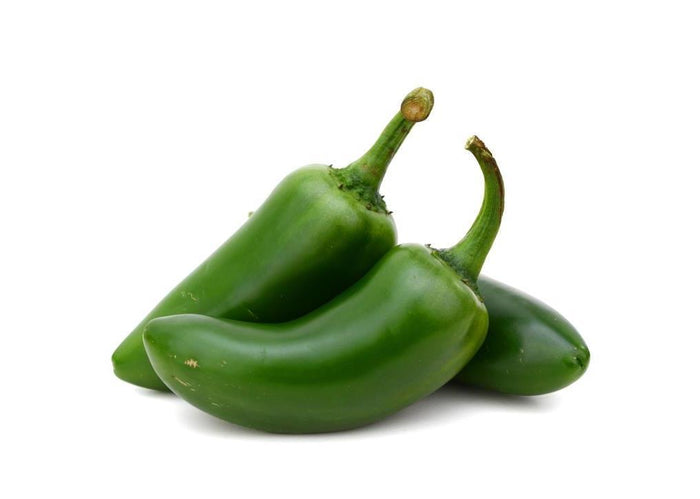 Chillies Green Jalapeno (Green Bullet) (250g)