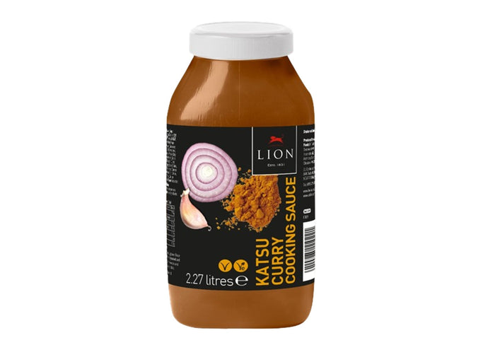 Lion Sauces - Katsu Curry Cooking Sauce (2.27Ltr)