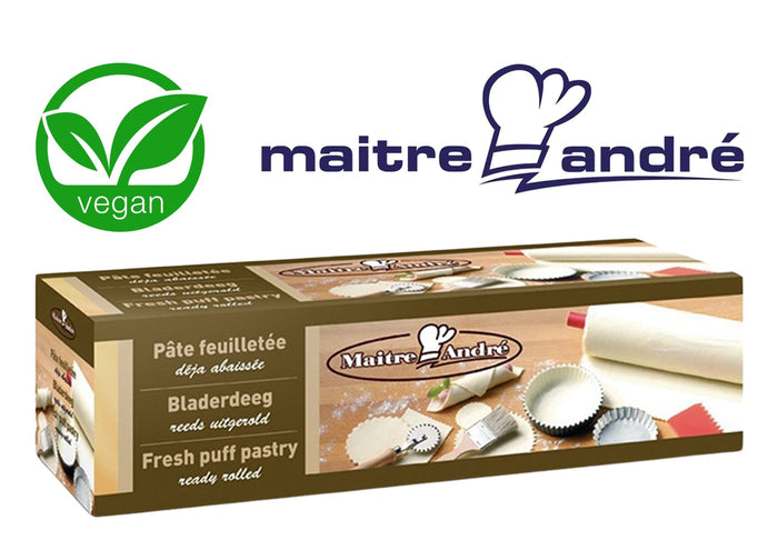 Maître André - Fresh Vegetable Fat Puff Pastry (4.25Kg)