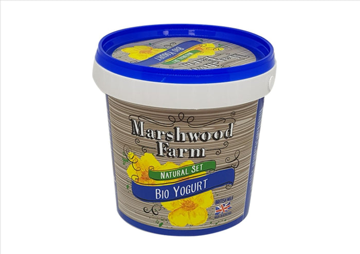 Yoghurt, Natural Set, Bio (1Kg)