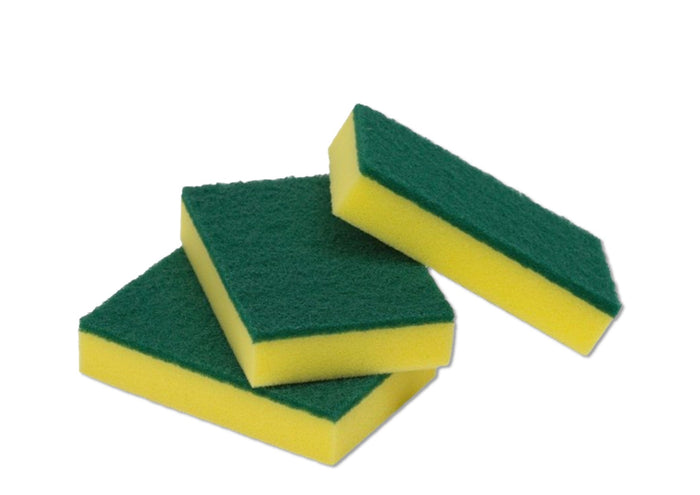 Standard Sponge Scourers (Pack of 10)