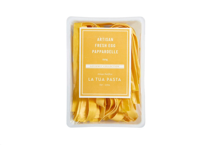 La Tua Fresh Pasta - Pappardelle Egg Pasta (250g) (Cut-off 4pm)