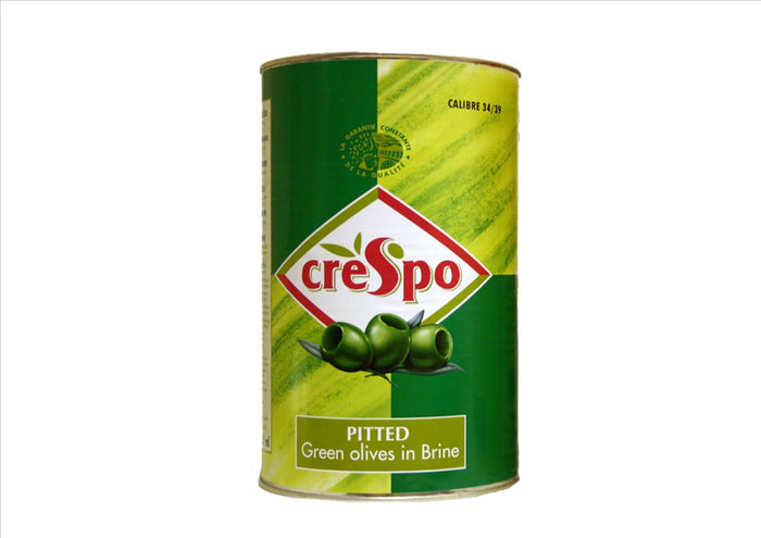 Crespo - Whole Green Gordal Olives (4.3Kg)