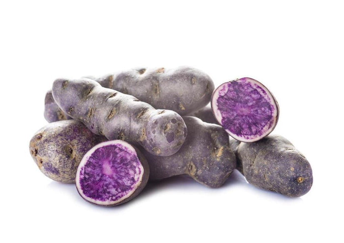 Heritage Purple Potatoes