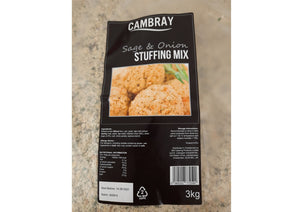 Cambray - Sage & Onion Stuffing Mix (3Kg Catering Pack)