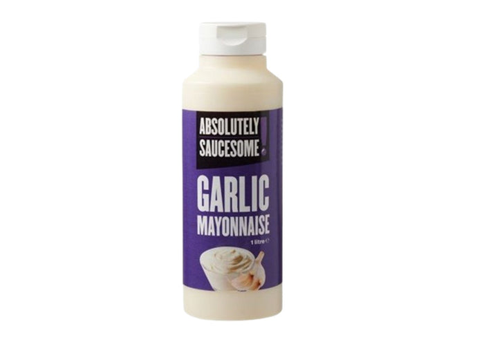 Saucesome - Garlic Mayonnaise (1Ltr)