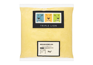 Triple Lion - Semolina (3kg)