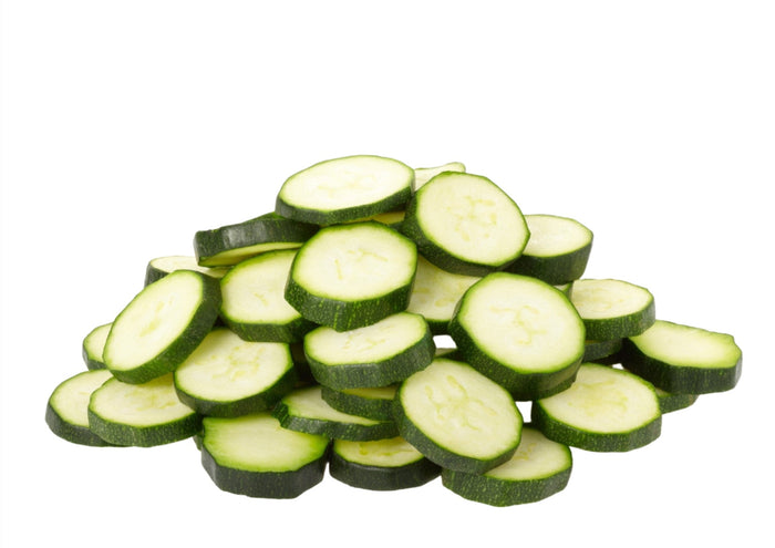 PREP COURGETTE SLICED (10mm) (Cut-off 10pm)