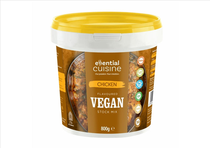 Essential Cuisine - VEGAN Chicken Stock Mix (800g Catering Pack)