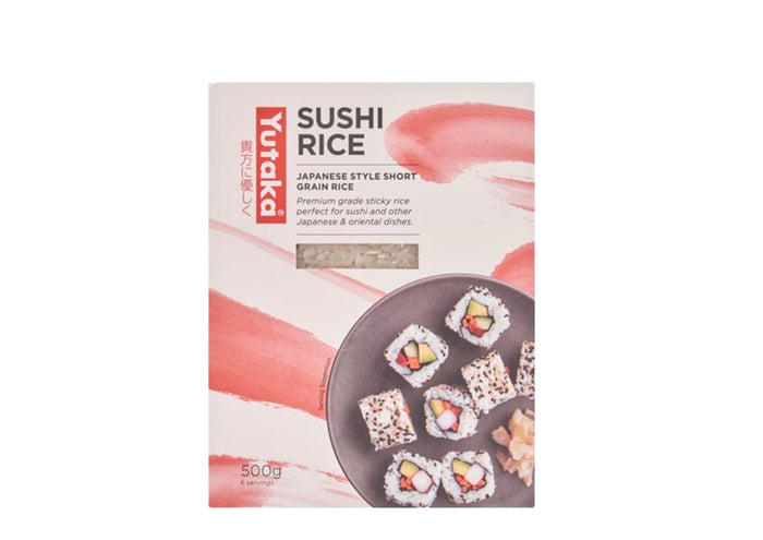 Yutaka - Sushi Rice (500g)