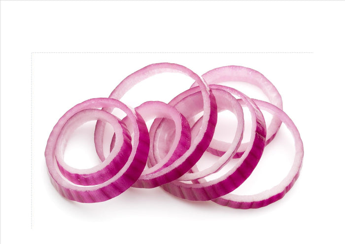 PREP ONION RED SLICED (Cut-off 10pm)