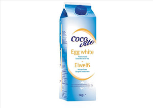Egg White Pasteurised (1Kg) (Cut-off 8PM)