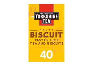 Yorkshire Tea Biscuit Brew (Box 40)