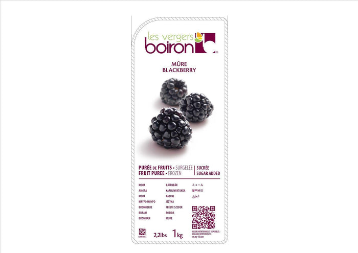 Boiron - Frozen Blackberry Puree
