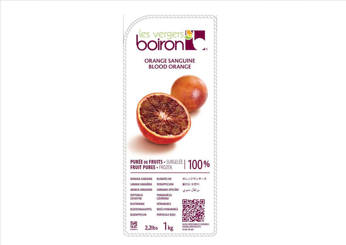 Boiron - Frozen Blood Orange Puree
