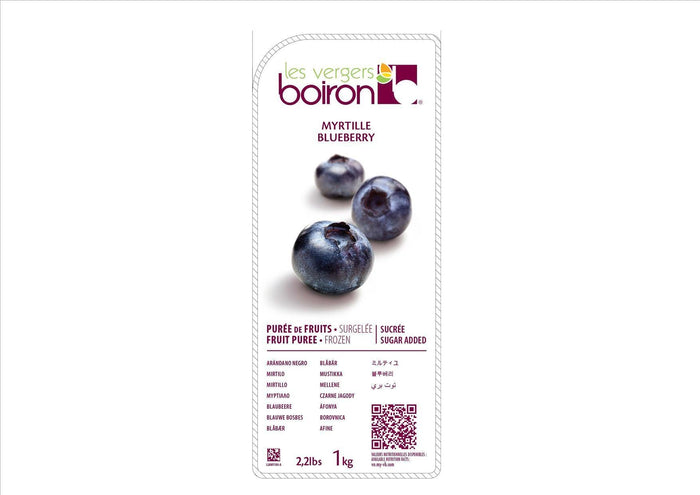 Boiron - Frozen Blueberry Puree