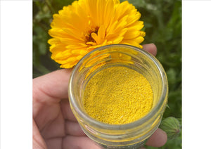 Nurtured in Norfolk - Calendula Powder Edible Flowers (Dust) (10g) (Cut-off 12pm)