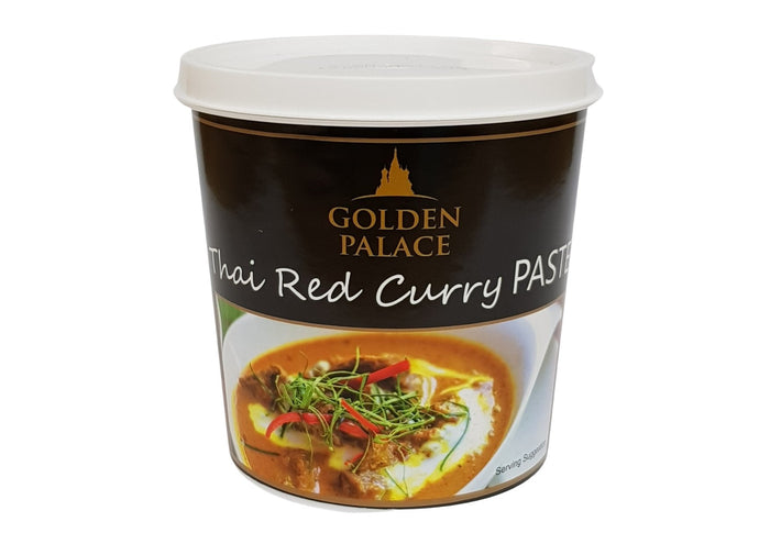 Golden Palace - Thai Red Curry Paste (1Kg Catering Tub)