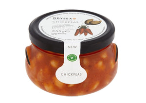 Odysea Chickpeas in Tomato Sauce (355g)