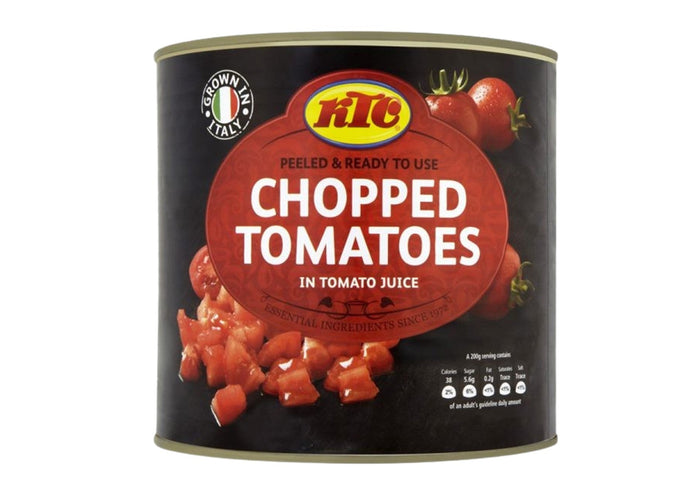 KTC Chopped Tomatoes (Catering 2.5Kg)