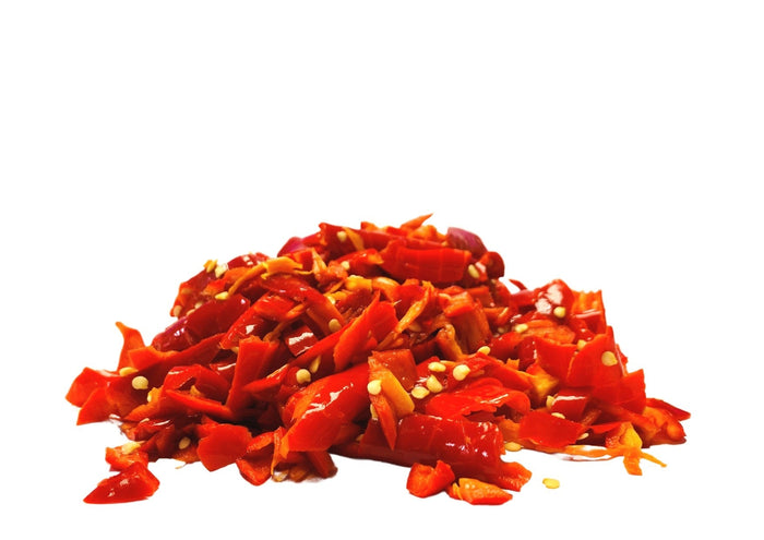 PREP CHILLI RED DICED (1Kg) (Cut-off 8pm)