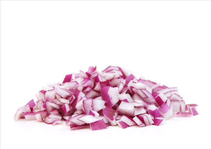 PREP ONION RED DICED (Cut-off 5pm)