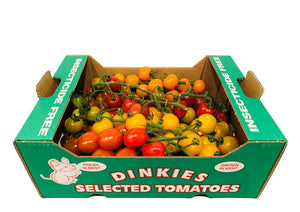 Dinkies - English Mixed Tomatoes (Box 3.6Kg)