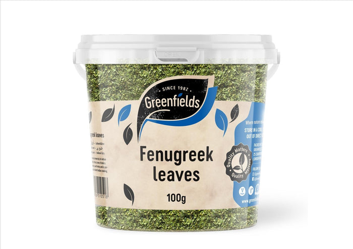 Greenfields - Fenugreek Leaves (100g TUB, CATERING PACK)