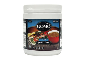 Gomo Fish Bouillon Paste (1Kg Tub)