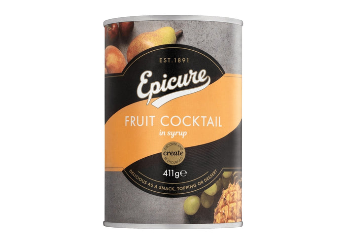 Epicure Fruit Cocktail in Syrup (411g)