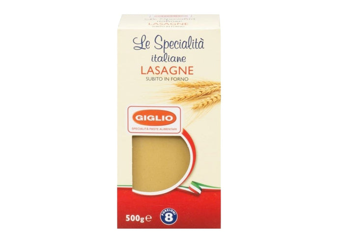 Giglio Pasta - Lasagne Sheets (500g)