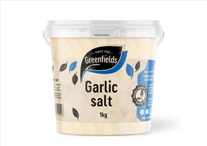 Greenfields - Garlic Salt (1Kg TUB, CATERING PACK)