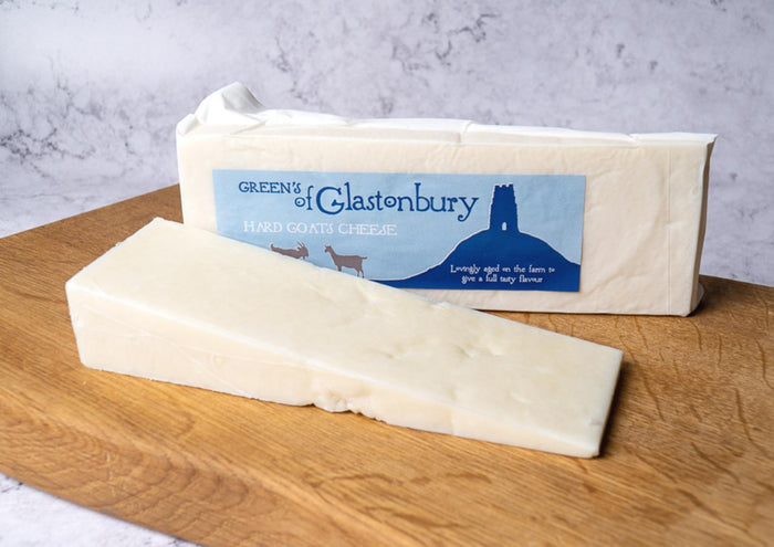 Green's of Glastonbury Hard Goats Cheese (200g)